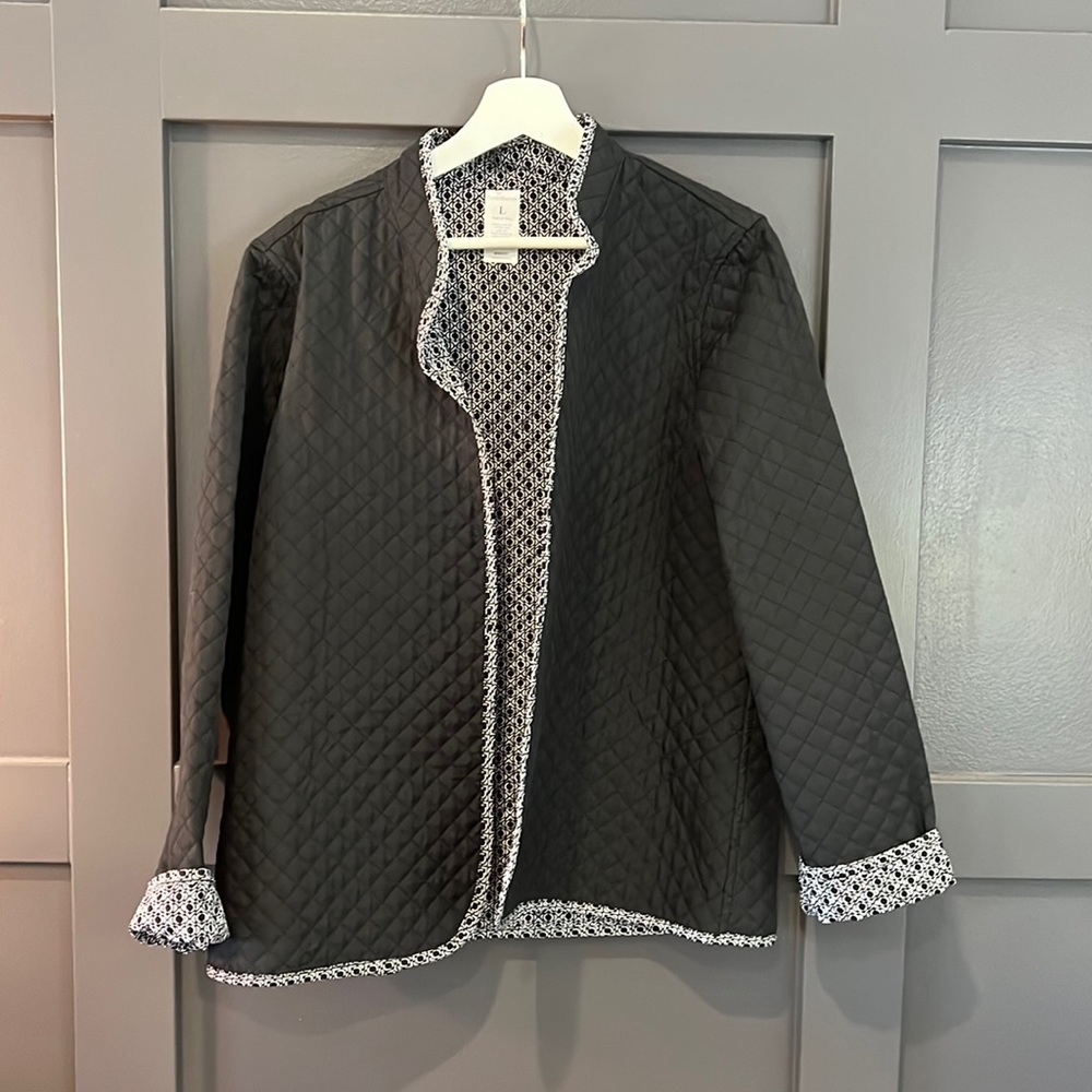 Croft & Barrow Quilted Lightweight Jacket